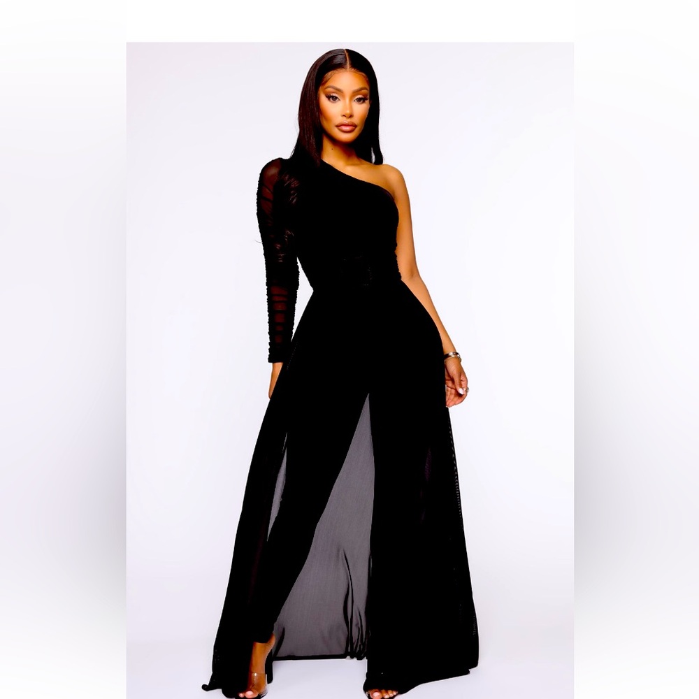 Black Romper - image 1